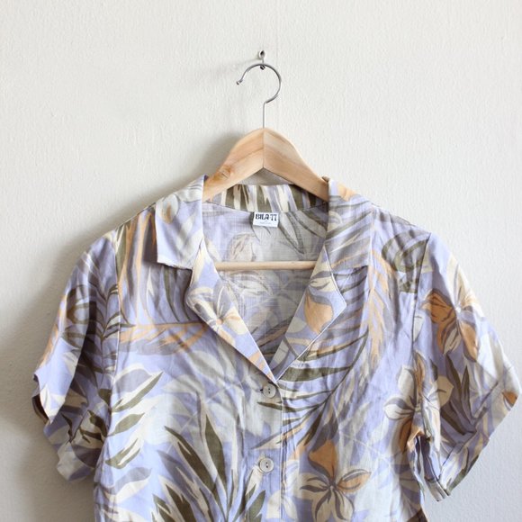 BILA 77 Pastel Print Shorts & Top 2 Piece Coordinating Set - Picture 3 of 14